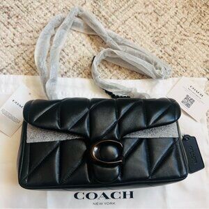 Coach Tabby Shoulder Bag 20 With Pillow Quilting